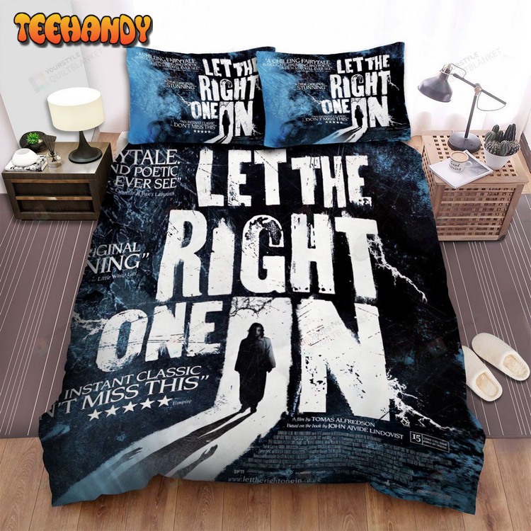 Let The Right One In Movie Poster 4 Bed Sets For Fan