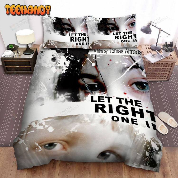 Let The Right One In Movie Poster 5 Bed Sets For Fan