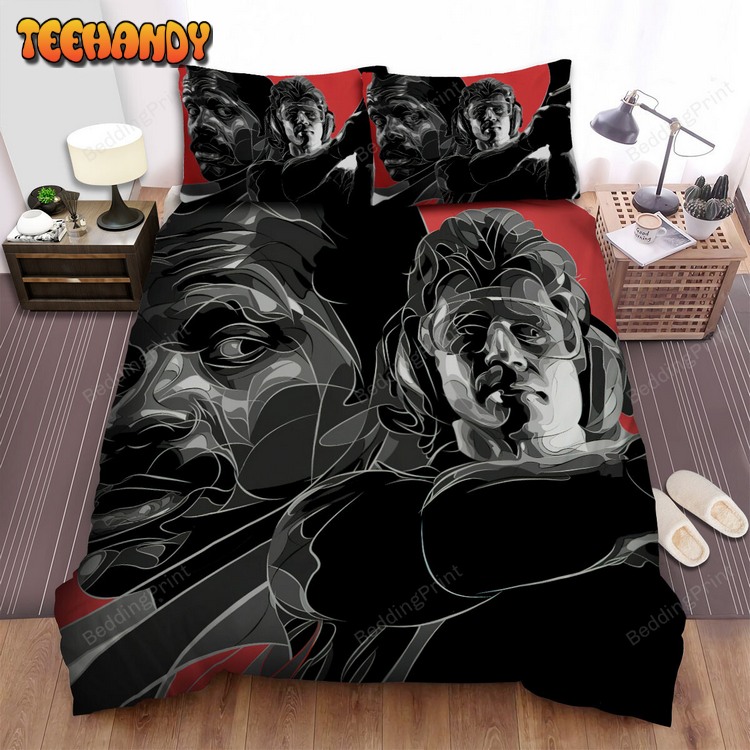 Lethal Weapon (2016–2019) Movie Illustration Bed Sets For Fan