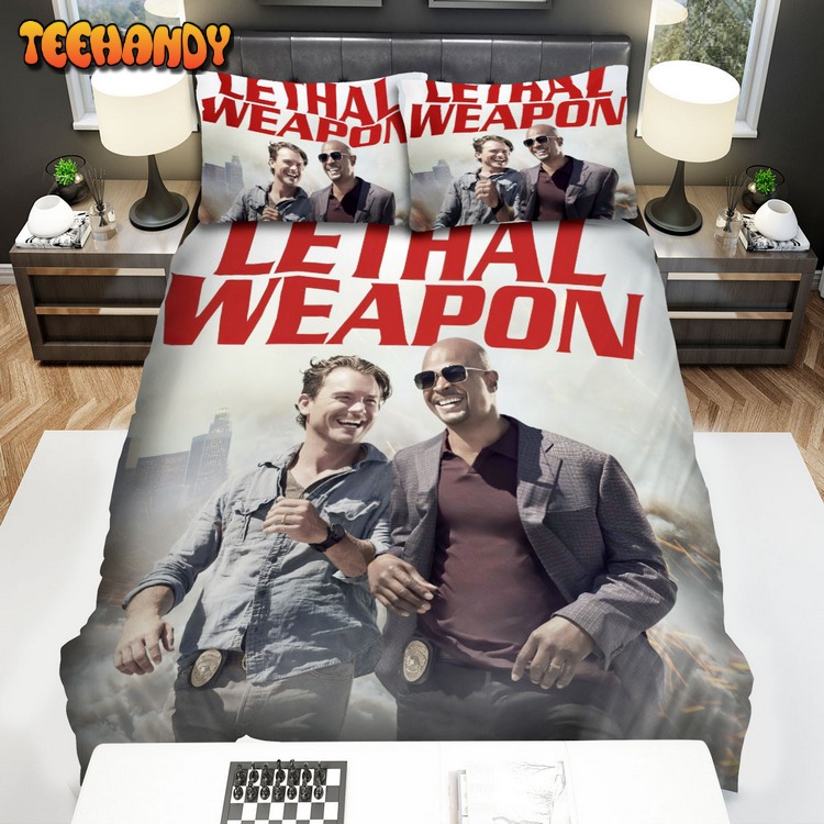 Lethal Weapon (2016–2019) Movie Poster 3 Bed Sets For Fan