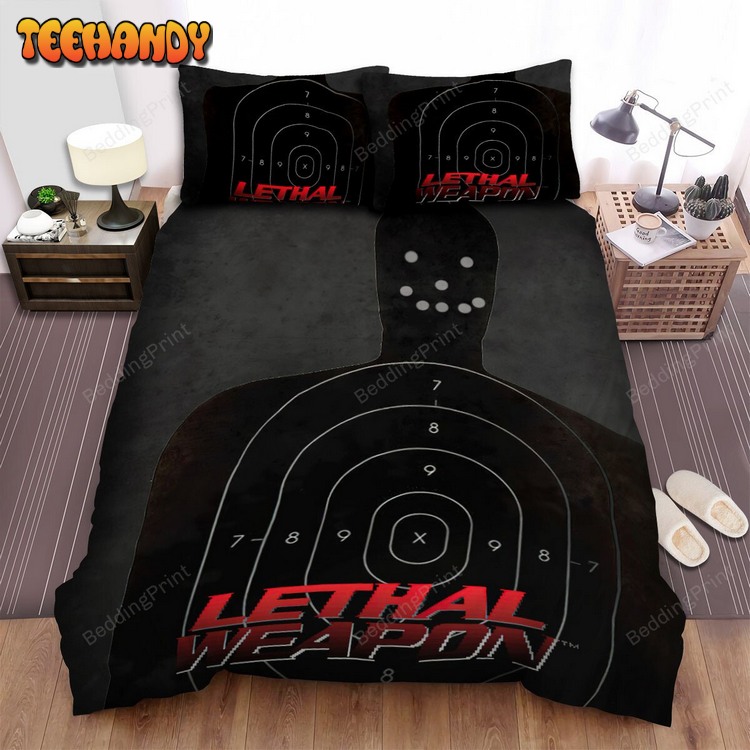 Lethal Weapon (2016–2019) Movie Poster Artwork 2 Bed Sets For Fan