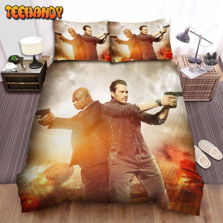 Lethal Weapon (2016–2019) Movie Poster Bed Sets For Fan