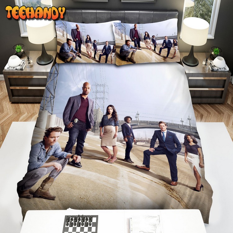 Lethal Weapon (2016–2019) Movie Poster Theme Bed Sets For Fan