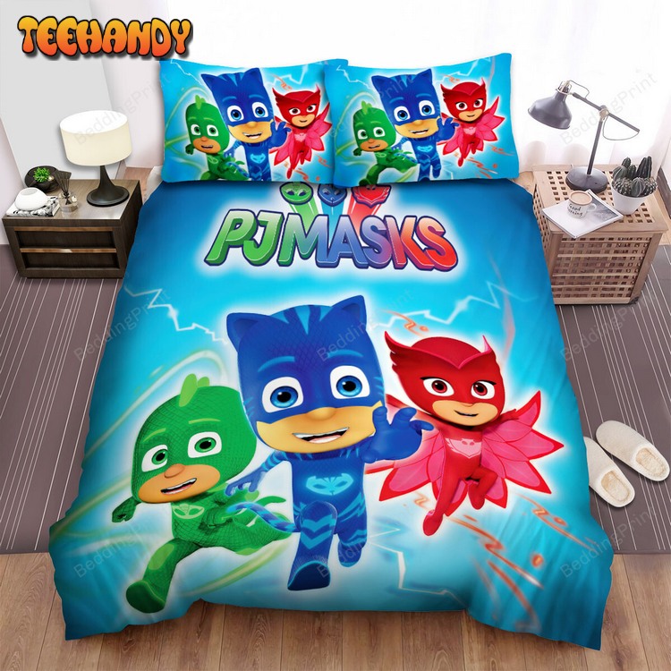 Let’s Go Pj Masks Poster Bed Sets For Fan