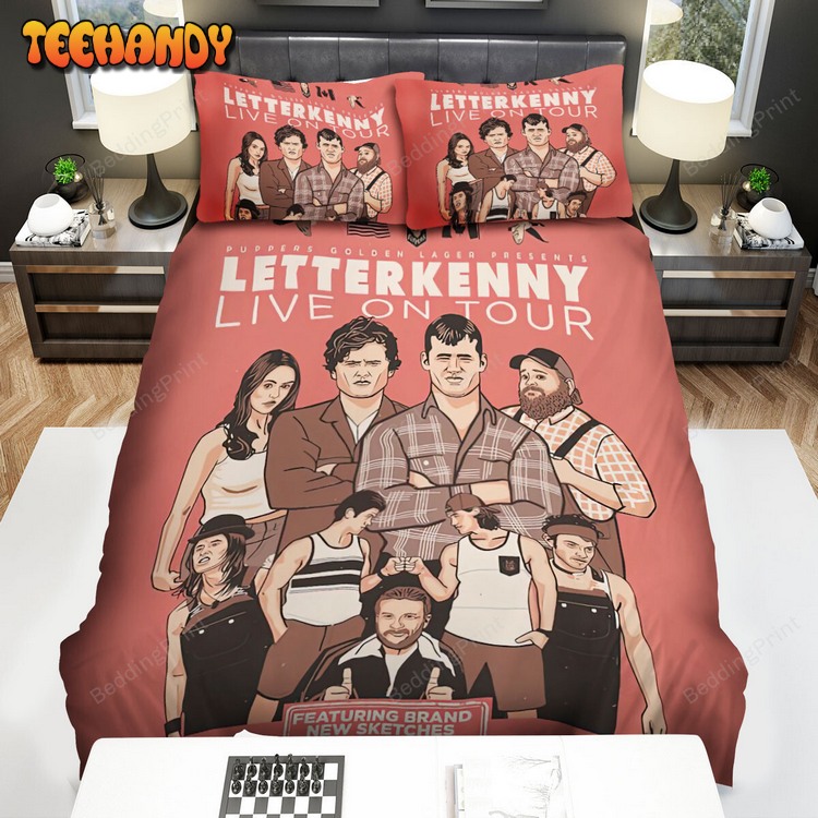 Letterkenny Movie Art 1 Bed Sets For Fan