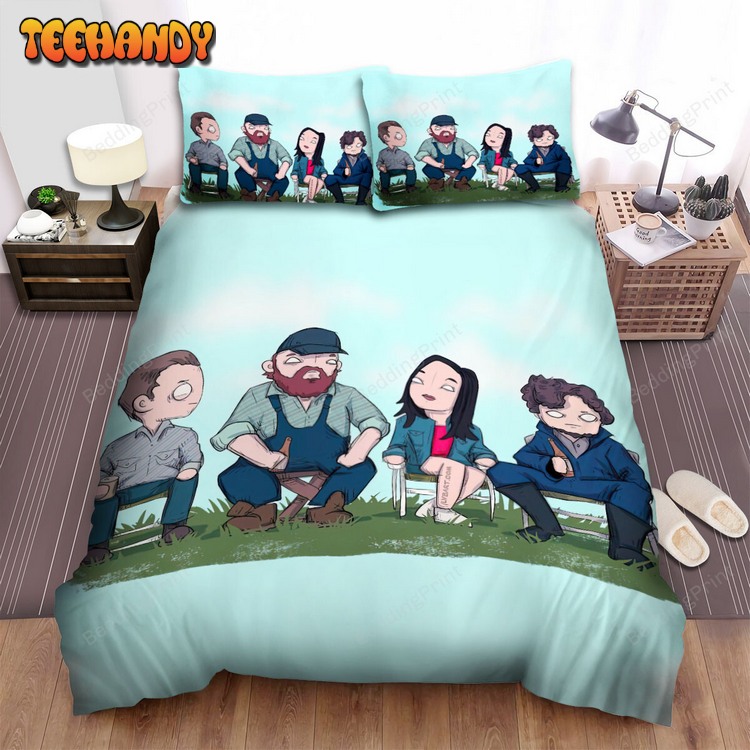 Letterkenny Movie Art 2 Bed Sets For Fan