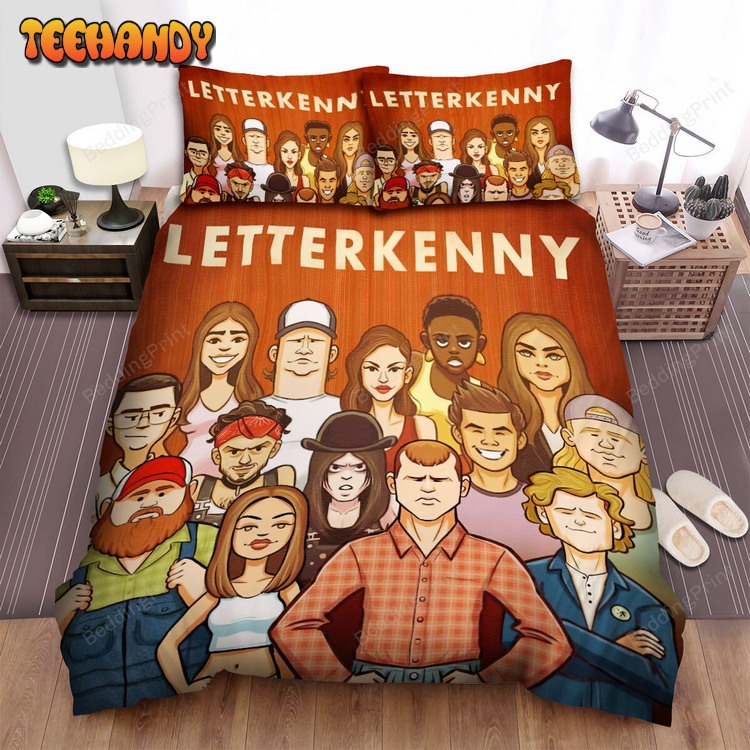 Letterkenny Movie Art 4 Bed Sets For Fan