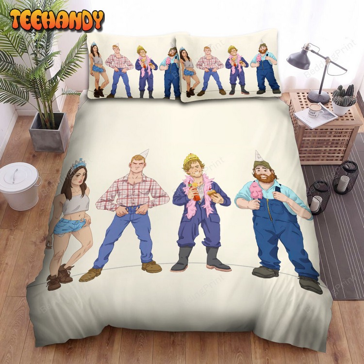 Letterkenny Movie Digital Art Bed Sets For Fan