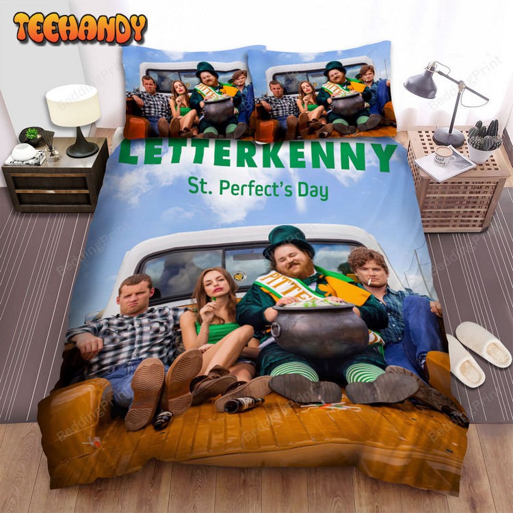 Letterkenny Movie Poster 3 Bed Sets For Fan