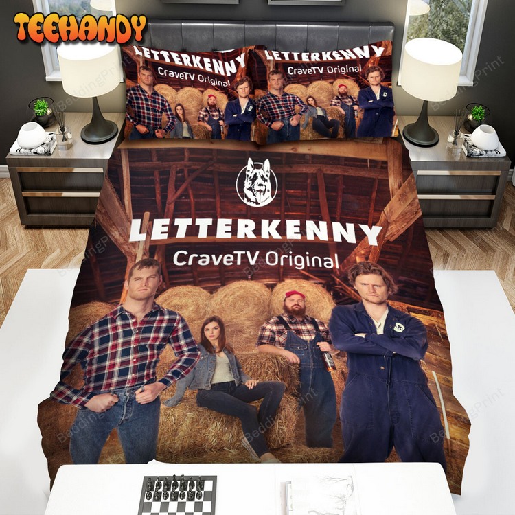 Letterkenny Movie Poster 5 Bed Sets For Fan