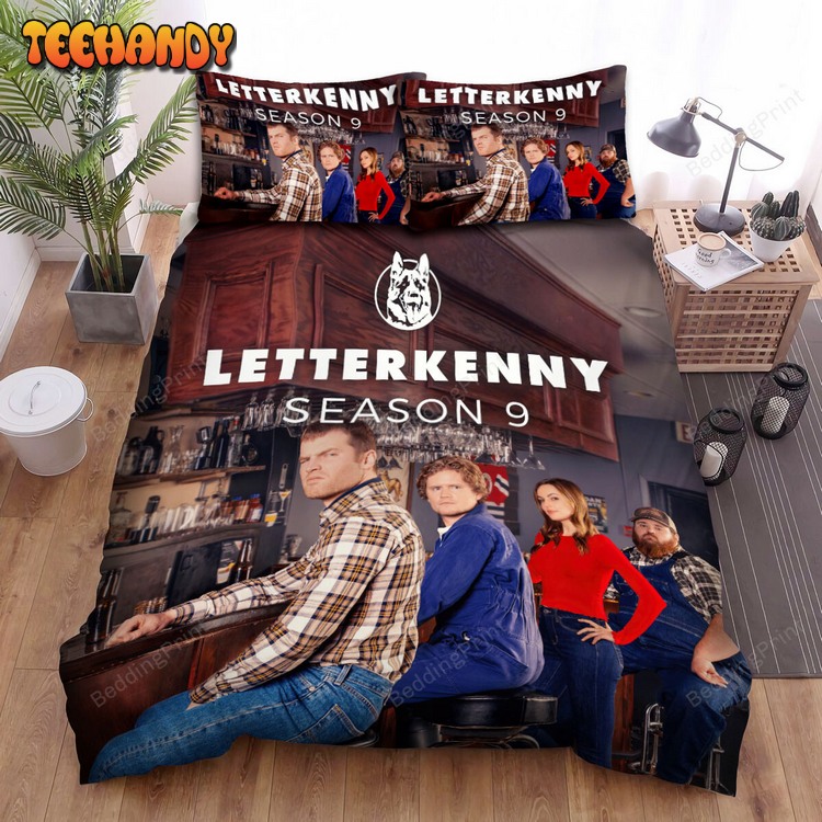 Letterkenny Movie Poster 7 Bed Sets For Fan