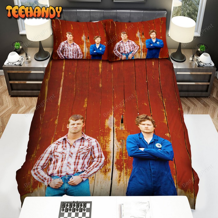 Letterkenny Wayne &amp Daryl Poster Bed Sets For Fan