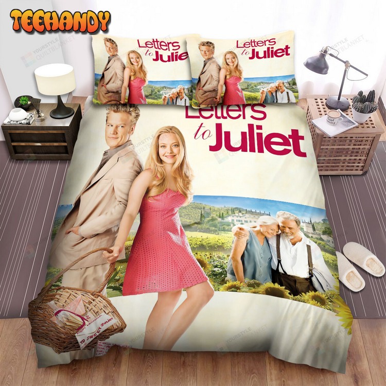 Letters To Juliet Movie Poster 1 Bed Sets For Fan