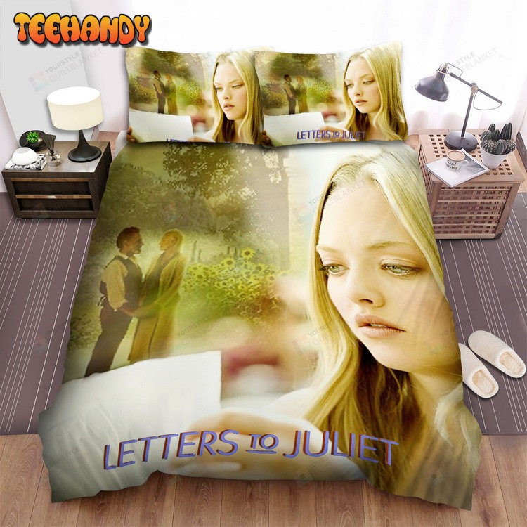 Letters To Juliet Movie Poster 4 Bed Sets For Fan