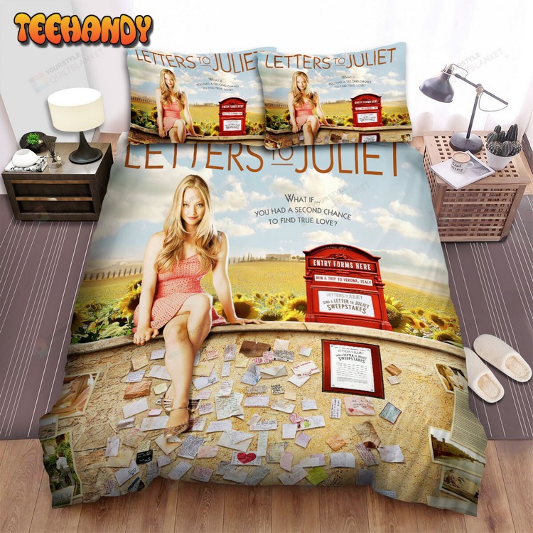 Letters To Juliet Movie Poster 5 Bed Sets For Fan