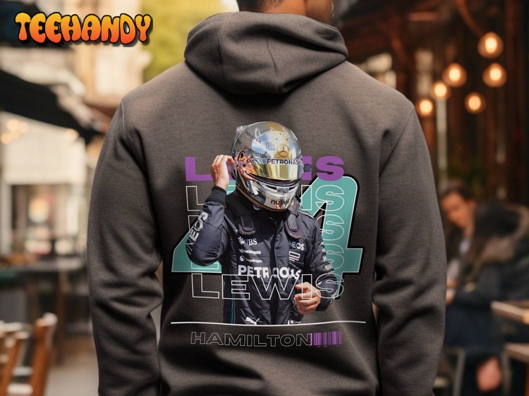 Lewis Hamilton Hoodie Formula 1 Sweatshirt