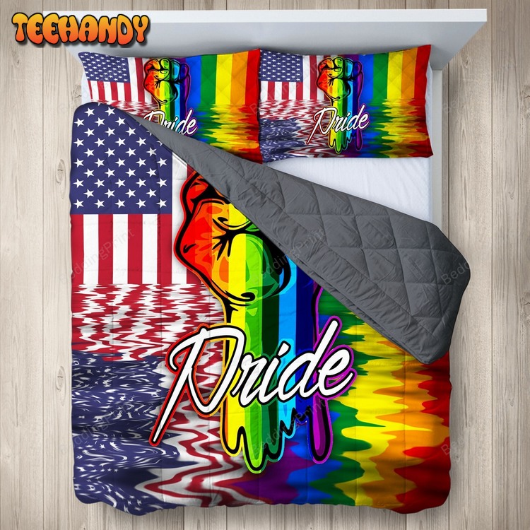 LGBT Bed Sheets Duvet Cover Bed Sets For Fan