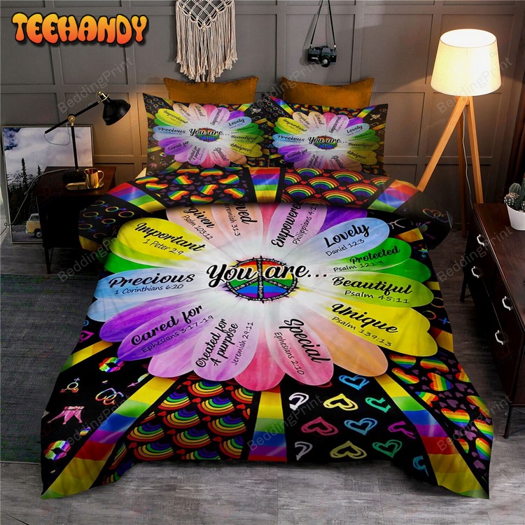 Lgbtq Flag Love Wins Rainbow Pride Bed Sets For Fan