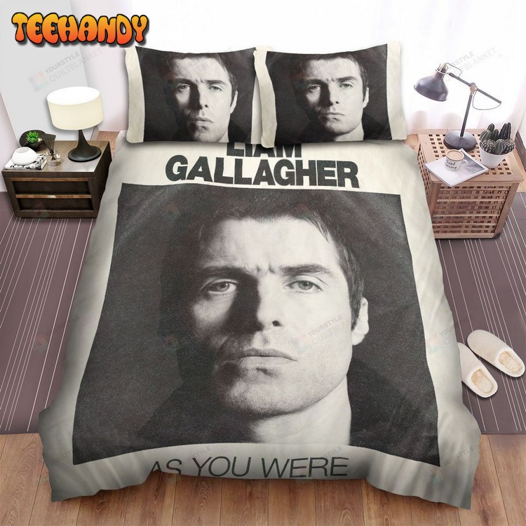 Liam Gallagher As You Were Album Cover Bed Sets For Fan