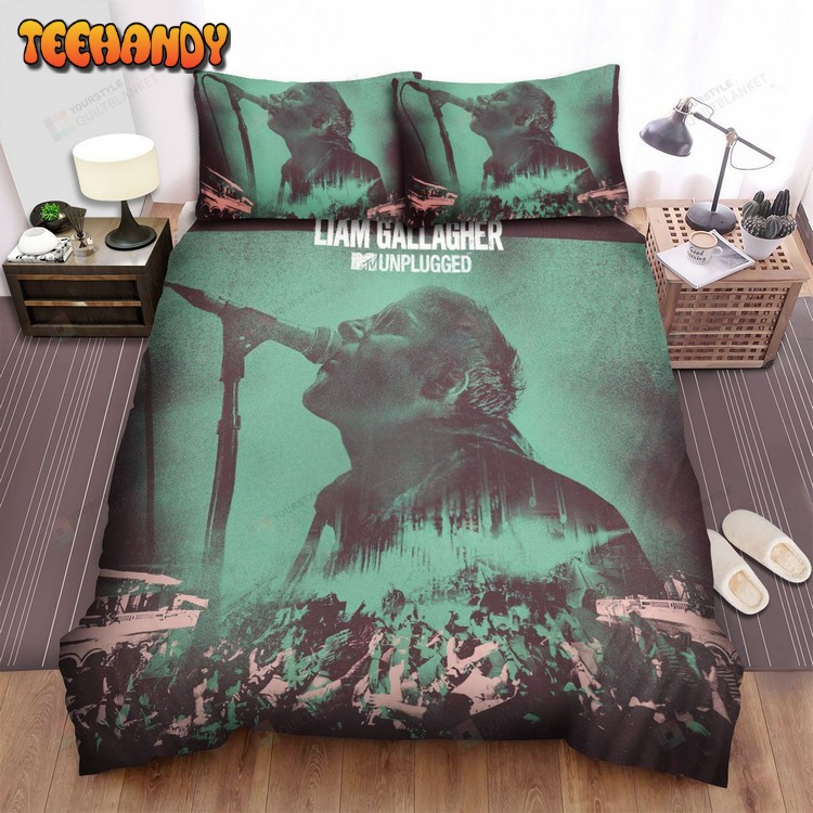 Liam Gallagher Mtv Unplugged Album Cover Bed Sets For Fan