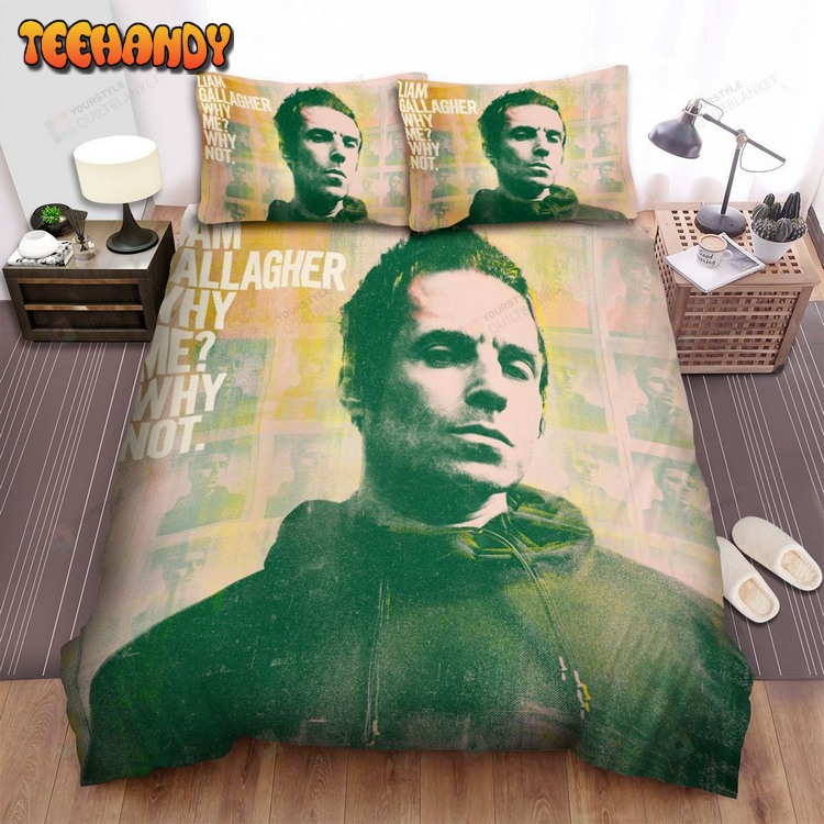 Liam Gallagher Why Me Why Not Album Cover Bed Sets For Fan