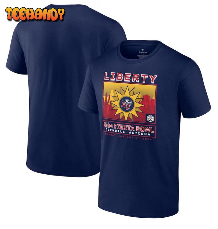 Liberty Flames 2024 Fiesta Bowl Fierce Competitor T-Shirt