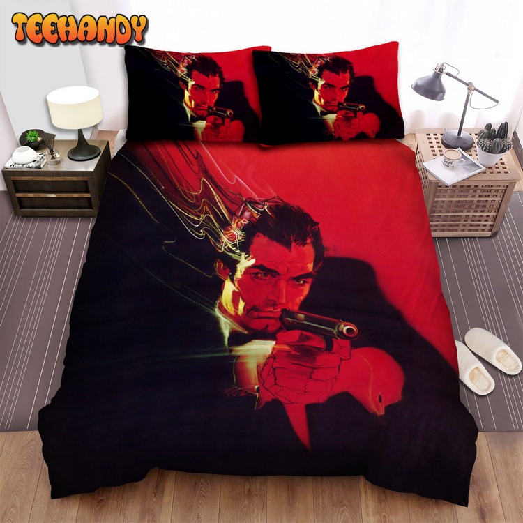 License To Kill Movie Cartoon Photo Bed Sets For Fan