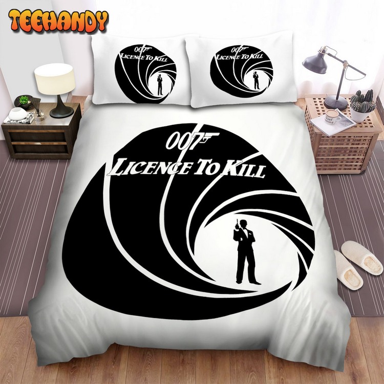 License To Kill Movie Licence To Kill Poster Bed Sets For Fan