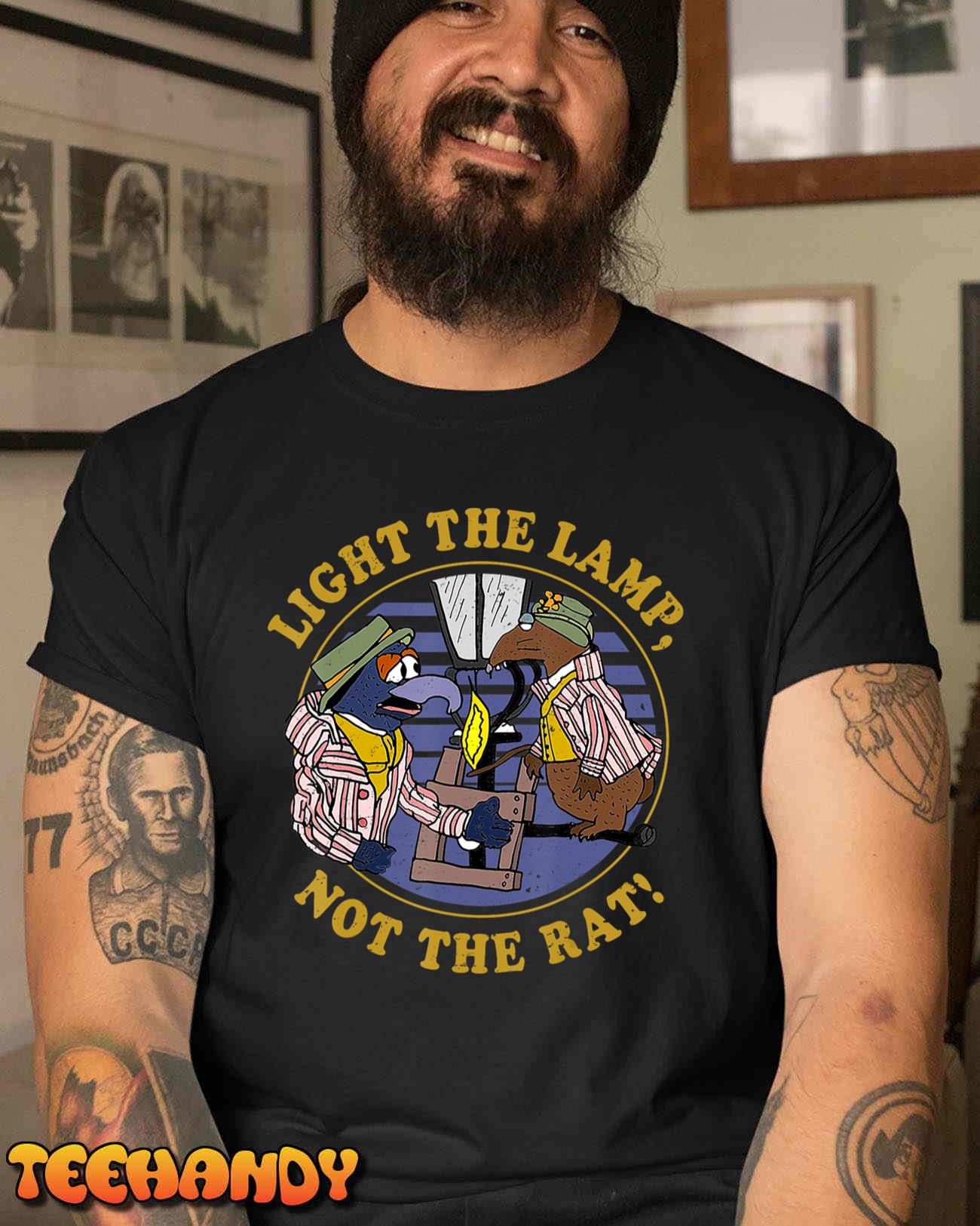 Light The Lamp Not The Rat T-Shirt