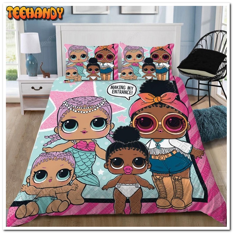 L.O.L Surprise -Bedding Kids ( 10 Styles) Bed Sets For Fan