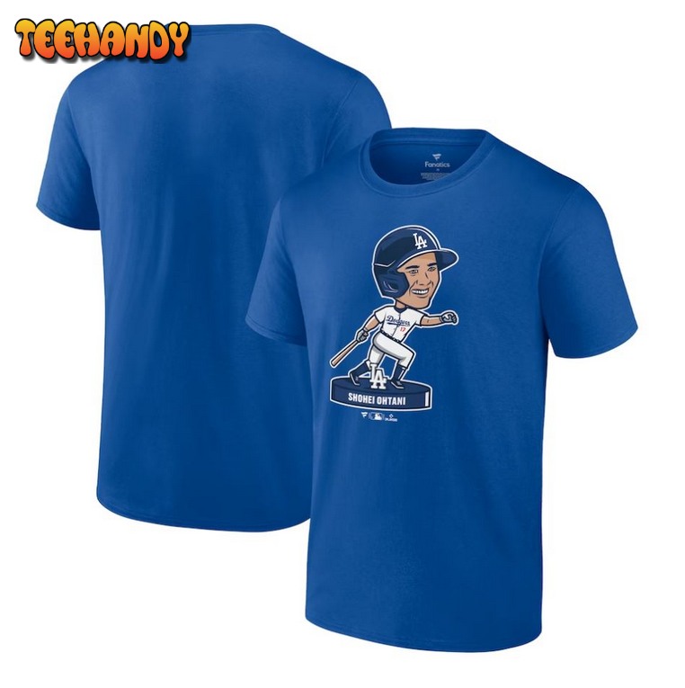 Los Angeles Dodgers Shohei Ohtani Bobblehead T-Shirt