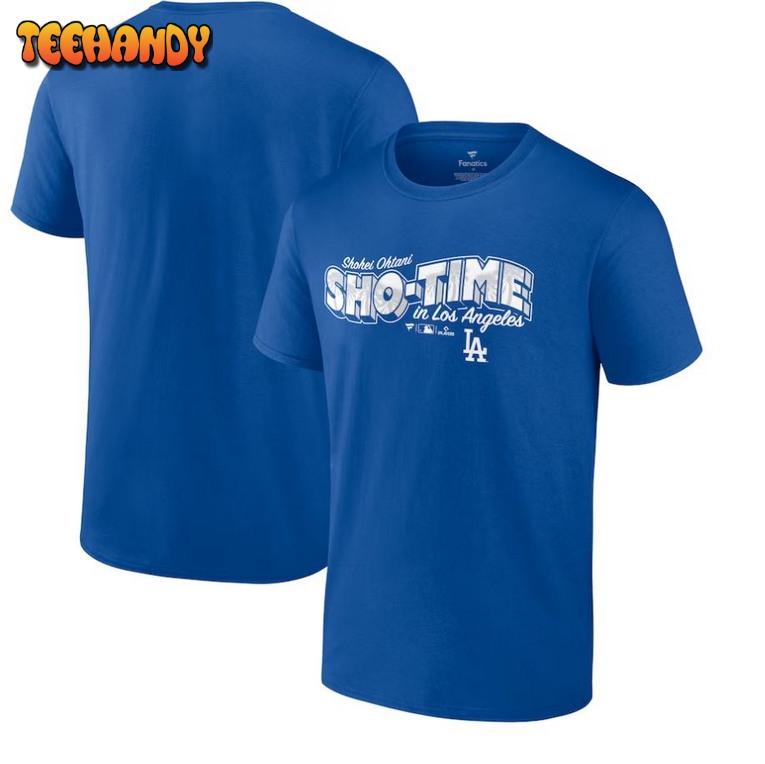 Los Angeles Dodgers Shohei Ohtani Sho-Time T-Shirt