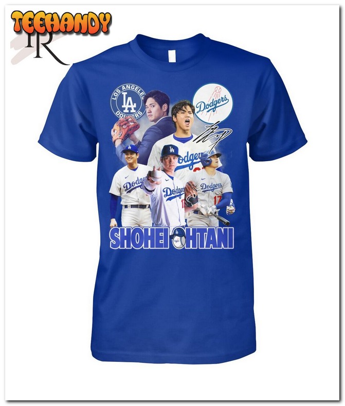 Los Angeles Dodgers Shohei Ohtani T-Shirt