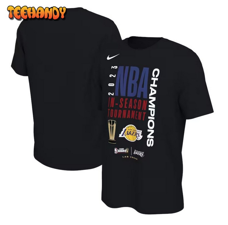 Los Angeles Lakers 2023 NBA In-Season Tournament Champions Unisex T-Shirt