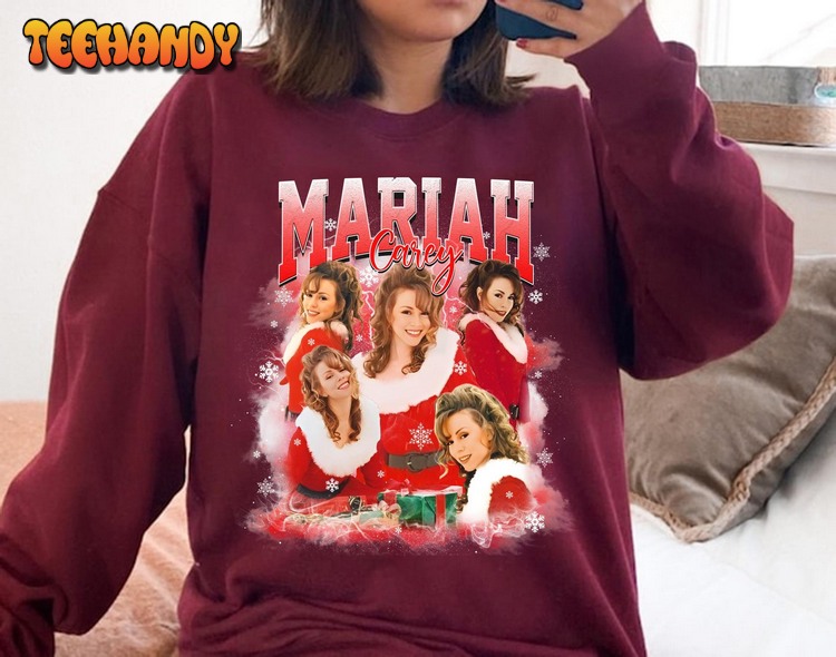 Mariah Carey Christmas Sweatshirt, All I Want For Christmas Sweatshirt
