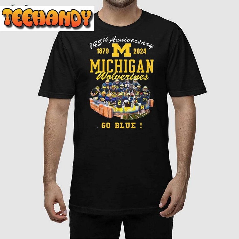 Michigan 145th Anniversary Go Blue Shirt