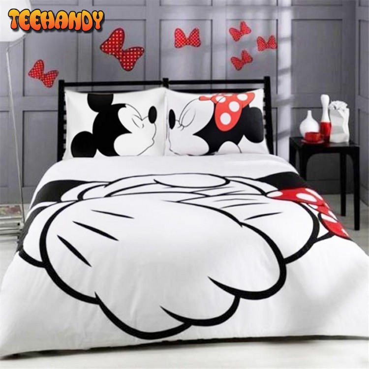 Mickey 038 Minnie Mouse Lovers Bed Sets For Fan