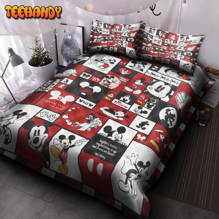 Mickey Bed Sets For Fan