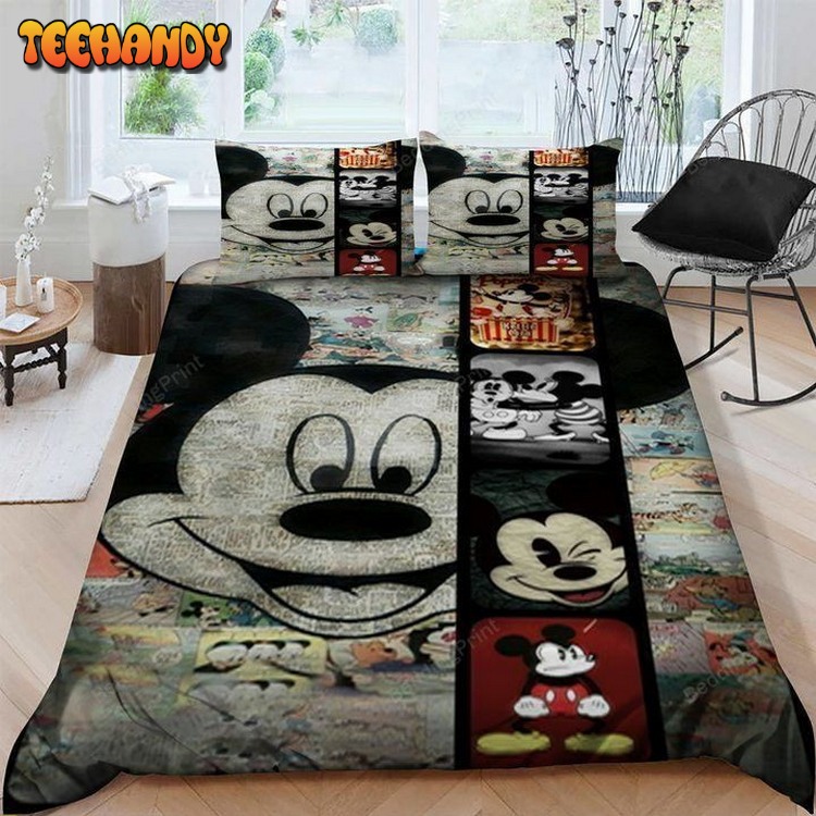 Mickey Mouse 8 Bed Sets For Fan