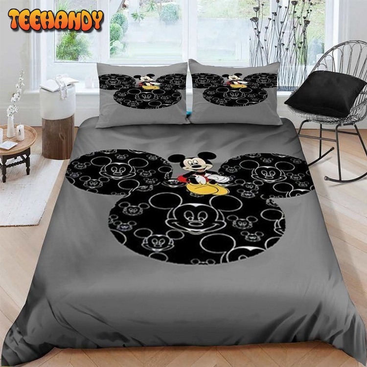 Mickey Mouse 9 Bed Sets For Fan