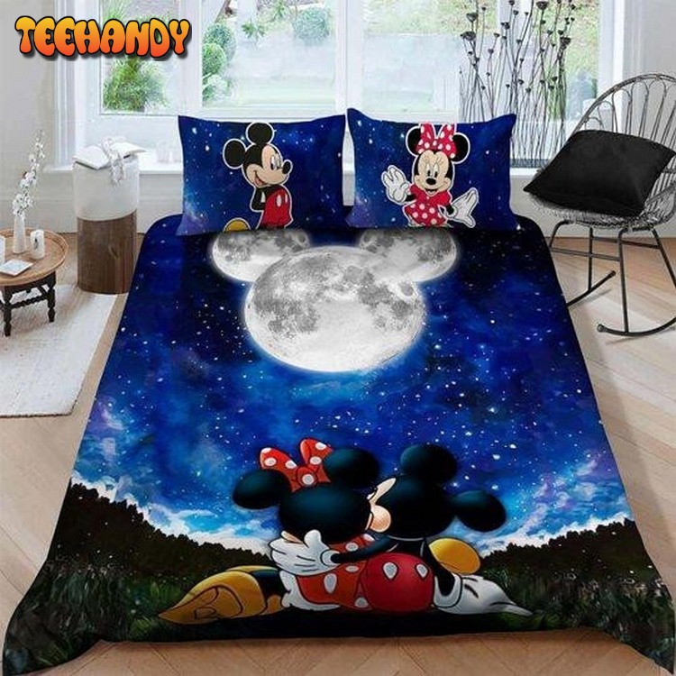 Mickey Mouse Bed Sets For Fan