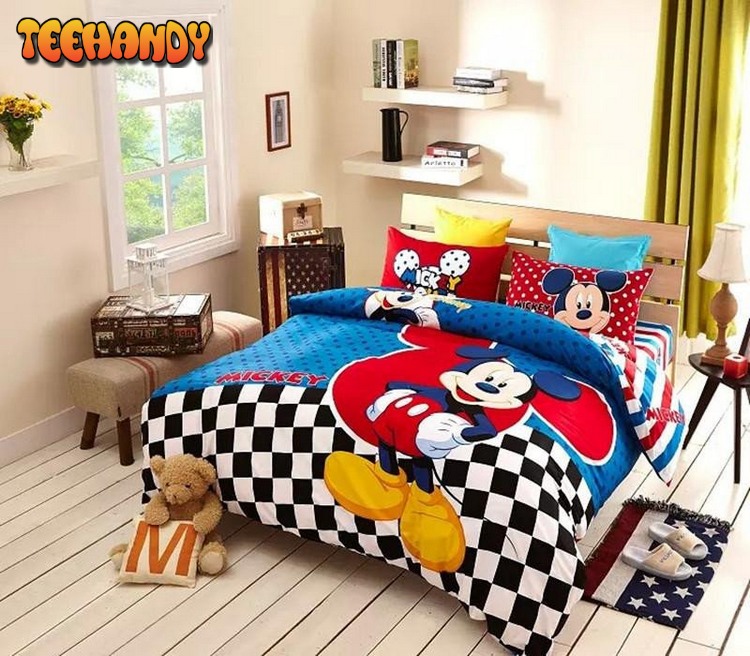 Mickey Mouse Full Bed Sets For Fan