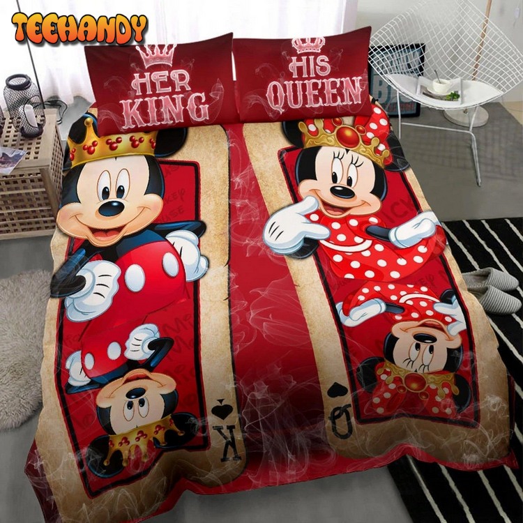 Mickey Mouse v10 Bed Sets For Fan