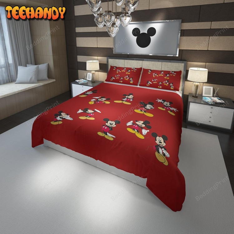 Mickey Mouse v12 Bed Sets For Fan