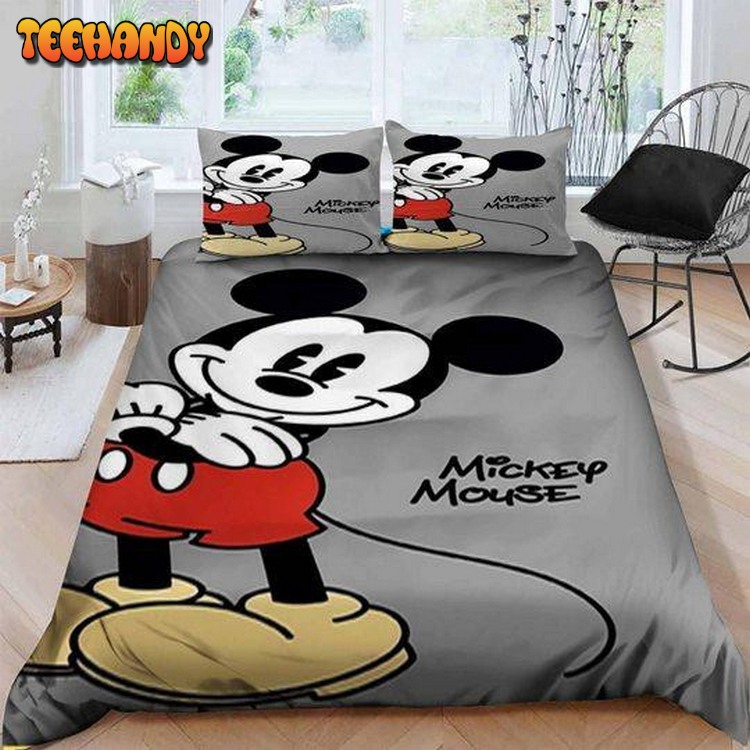 Mickey Mouse v2 Bed Sets For Fan