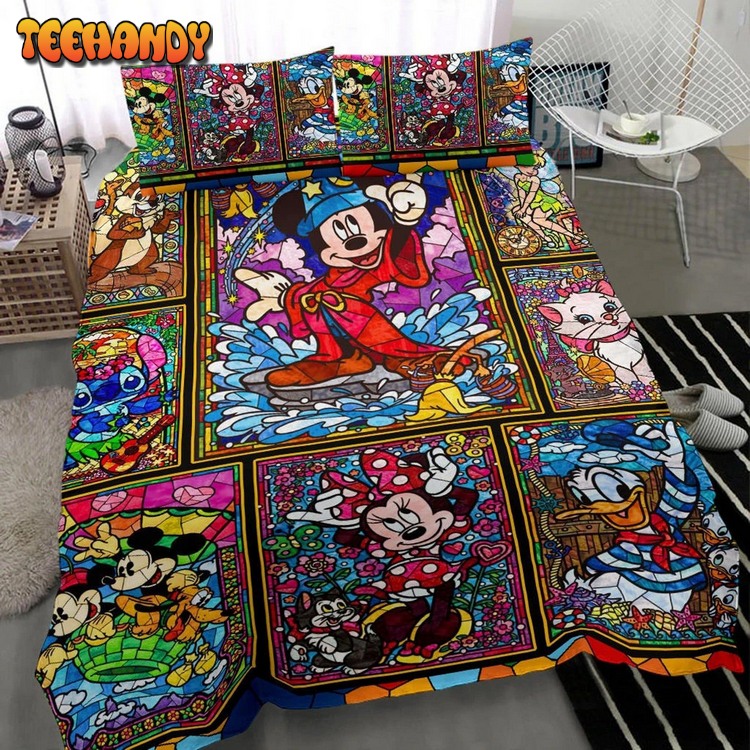 Mickey Mouse v8 Bed Sets For Fan