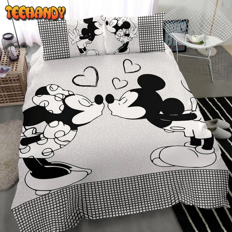 Mickey Mouse v9 Bed Sets For Fan