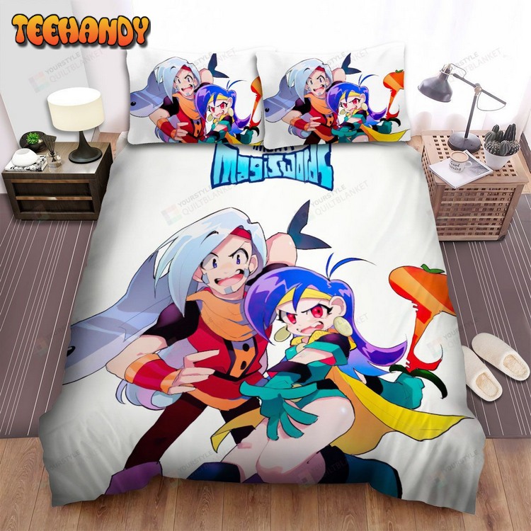 Mighty Magiswords The Poster Bed Sets For Fan