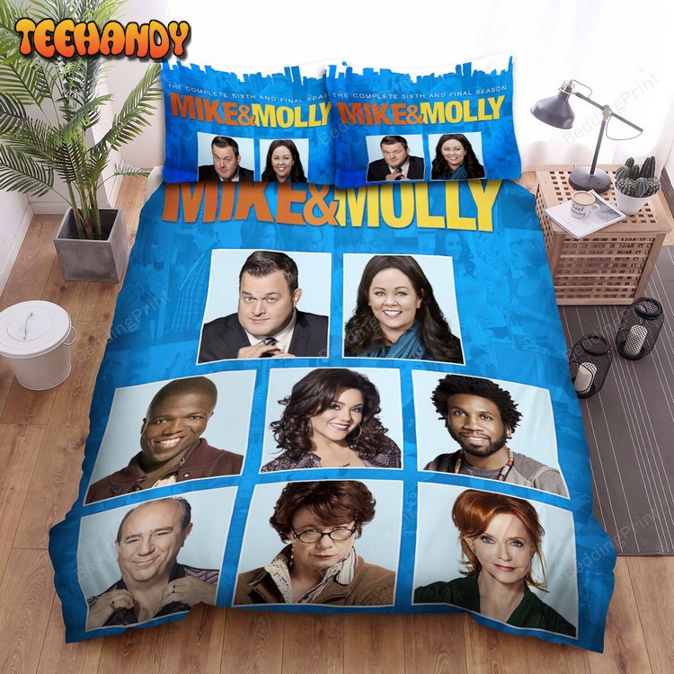 Mike &amp Molly Movie Poster 4 Bed Sets For Fan