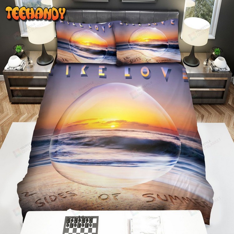 Mike Love Music 12 Sides Of Summer Album Bed Sets For Fan